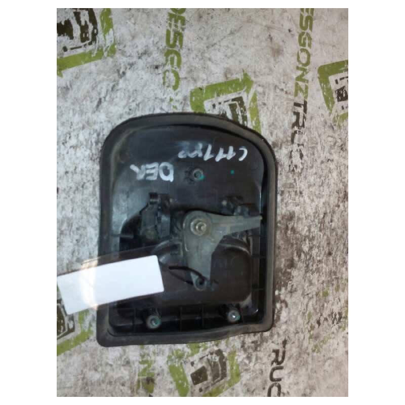 Recambio de maneta exterior delantera derecha para iveco daily caja cerrada (1999 =>) 35 - s 14 caja cerrada referencia OEM IAM - Blanco 2