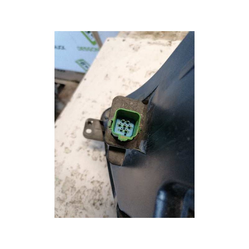 Recambio de faro izquierdo para ford fiesta (cbk) ambiente referencia OEM IAM   7 PINS - Azul 3