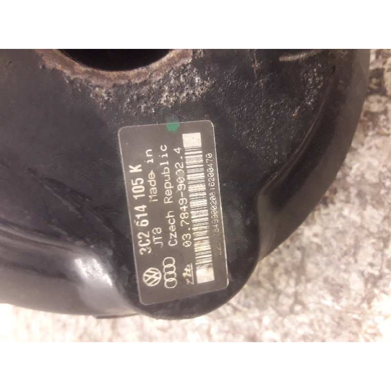 Recambio de servofreno para volkswagen passat berlina (3c2) advance referencia OEM IAM 3C2614105K 03784990024 - Negro 2