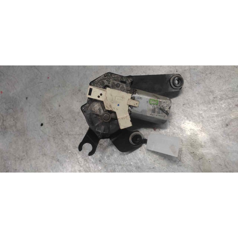 Recambio de motor limpia trasero para citroën c4 coupe vtr plus referencia OEM IAM 9637158780 3 PINS - Negro 2
