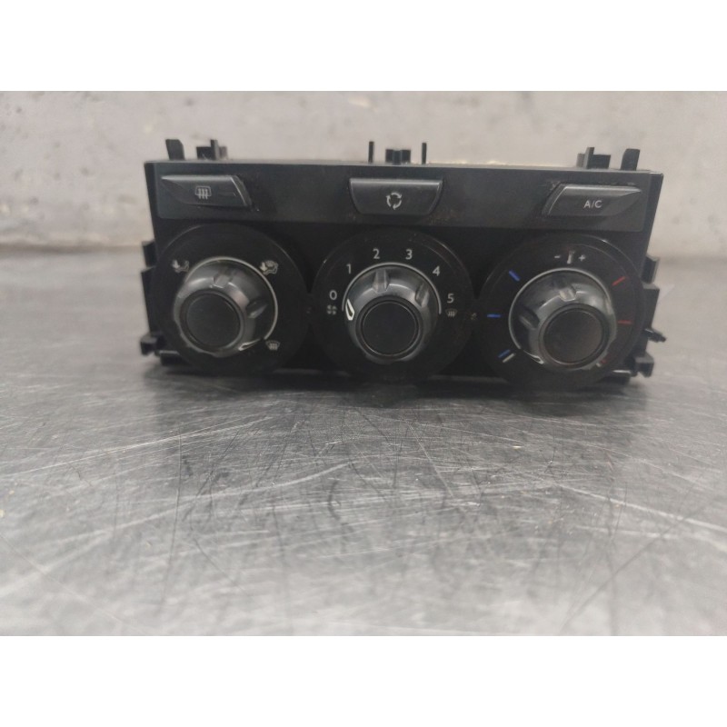 Recambio de mando calefaccion / aire acondicionado para citroën c3 ii (sc_) 1.4 hdi 70 (sc8hzc, sc8hr0, sc8hp4) referencia OEM I - Negro