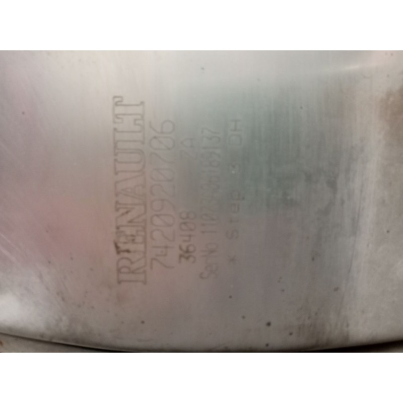 Recambio de catalizador para renault magnum ab 2005 12.8 diesel referencia OEM IAM 7420920706 - Blanco 4