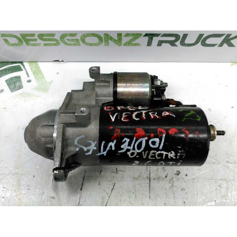 Recambio de motor arranque para opel astra g berlina 2.0 dti referencia OEM IAM - Azul 2