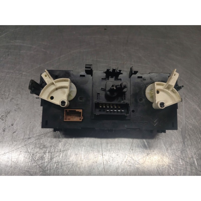 Recambio de mando calefaccion / aire acondicionado para citroën c3 ii (sc_) 1.4 hdi 70 (sc8hzc, sc8hr0, sc8hp4) referencia OEM I - Negro 2