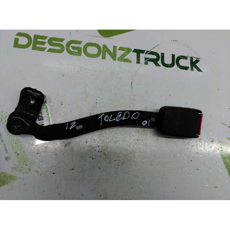 Recambio de enganche de cinturon delantero izquierdo para seat toledo (1m2) signo referencia OEM IAM 2