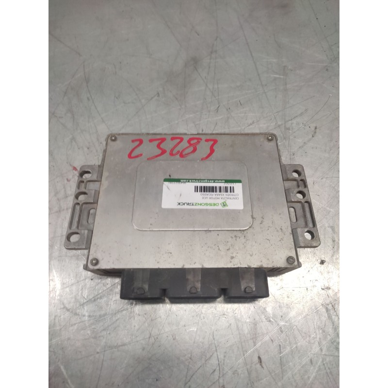 Recambio de centralita motor uce para citroën xsara picasso 1.8 16v referencia OEM IAM 9645027280  9644674980 - Gris 3