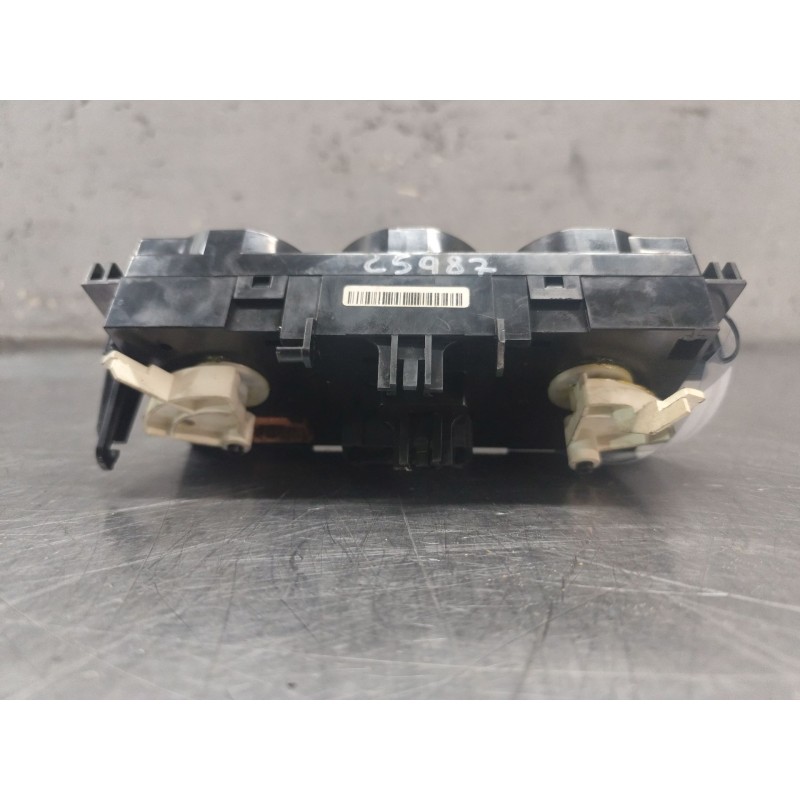 Recambio de mando calefaccion / aire acondicionado para citroën c3 ii (sc_) 1.4 hdi 70 (sc8hzc, sc8hr0, sc8hp4) referencia OEM I - Negro 3