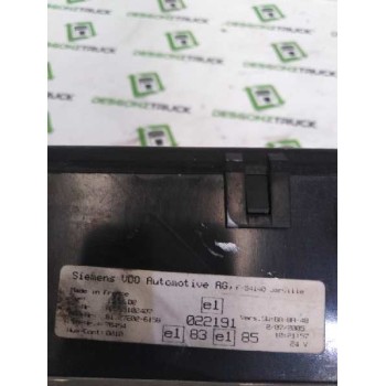 Recambio de cuadro instrumentos para man tg - a 18.xxx fg / bb   (e3/e4) xl referencia OEM IAM 81272026158  