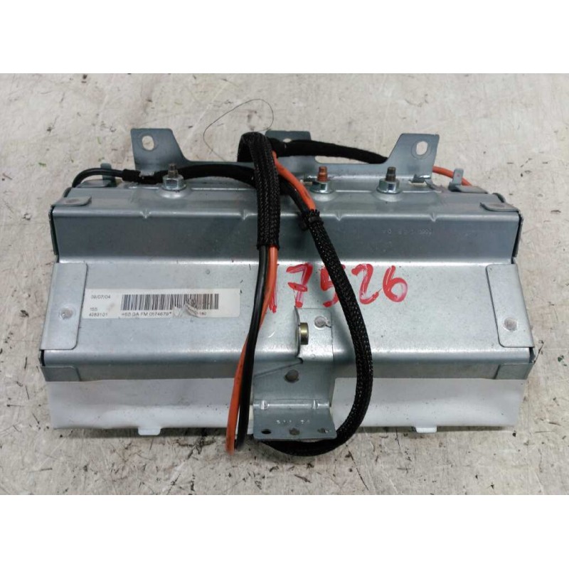 Recambio de airbag delantero derecho para peugeot 307 (s1) xs referencia OEM IAM 9645001180 8216KW - Blanco 2