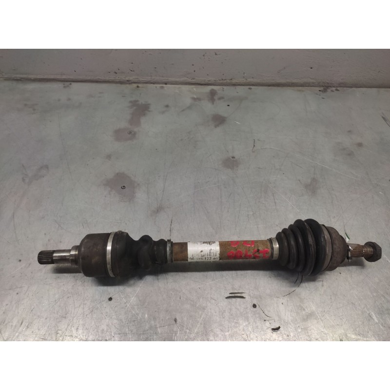 Recambio de transmision delantera izquierda para peugeot 307 (s1) xr clim plus referencia OEM IAM 9637117780 2