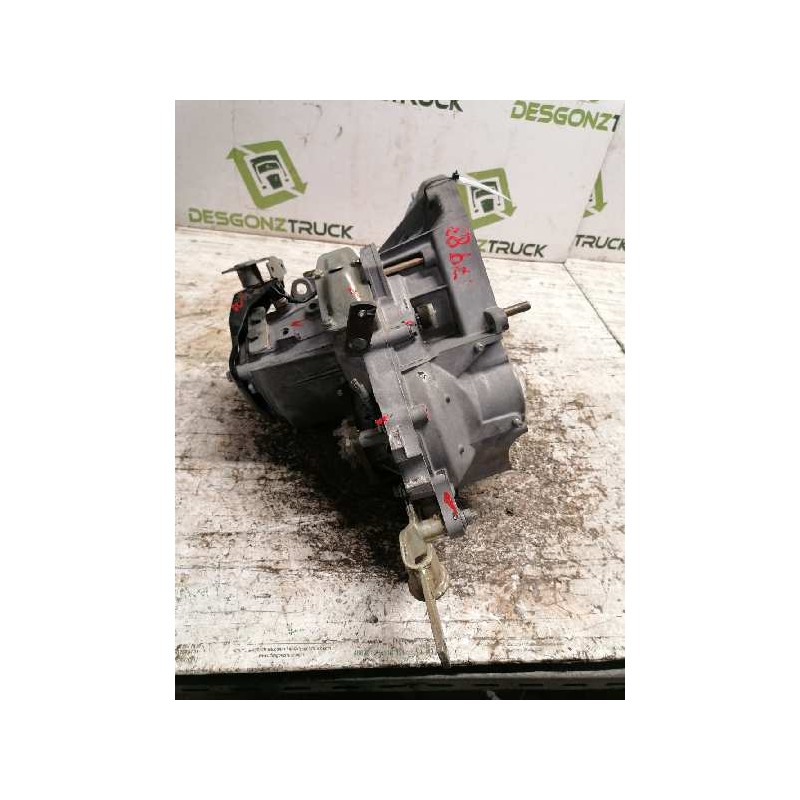 Recambio de caja cambios para seat terra furgoneta referencia OEM IAM   4 VELOCIDADES - Blanco 2