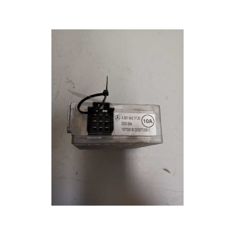 Recambio de modulo electronico para mercedes-benz actros bm 963 2-achser referencia OEM IAM A0015421725 - Blanco 2