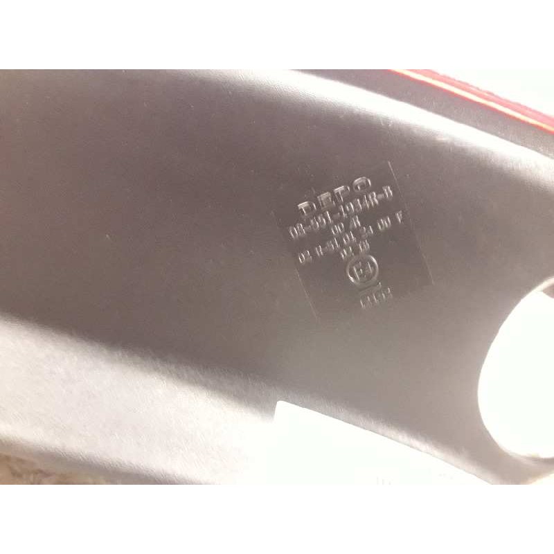 Recambio de piloto trasero derecho para renault megane ii classic berlina confort authentique referencia OEM IAM - Rojo 2