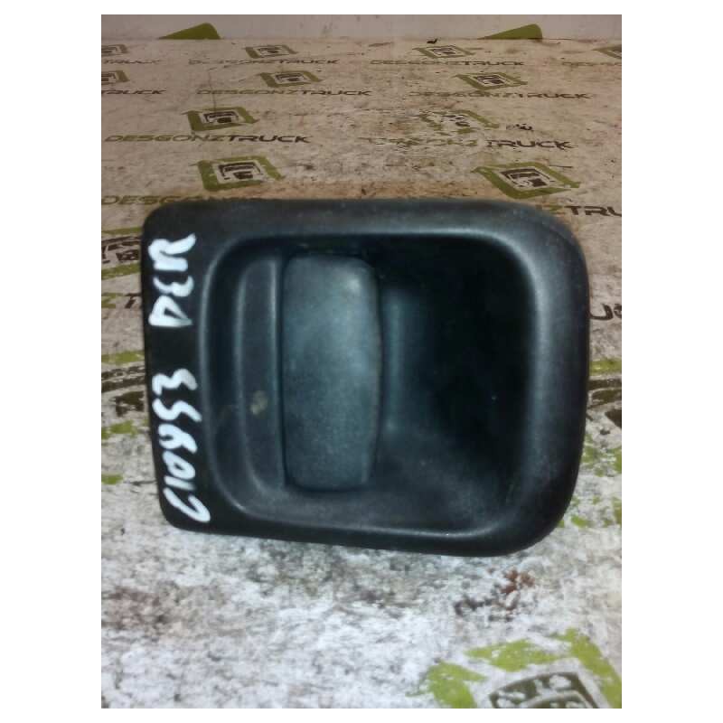 Recambio de maneta exterior delantera derecha para renault mascott fg 130. 35/55/65 cabina individual referencia OEM IAM 7700352 - Blanco