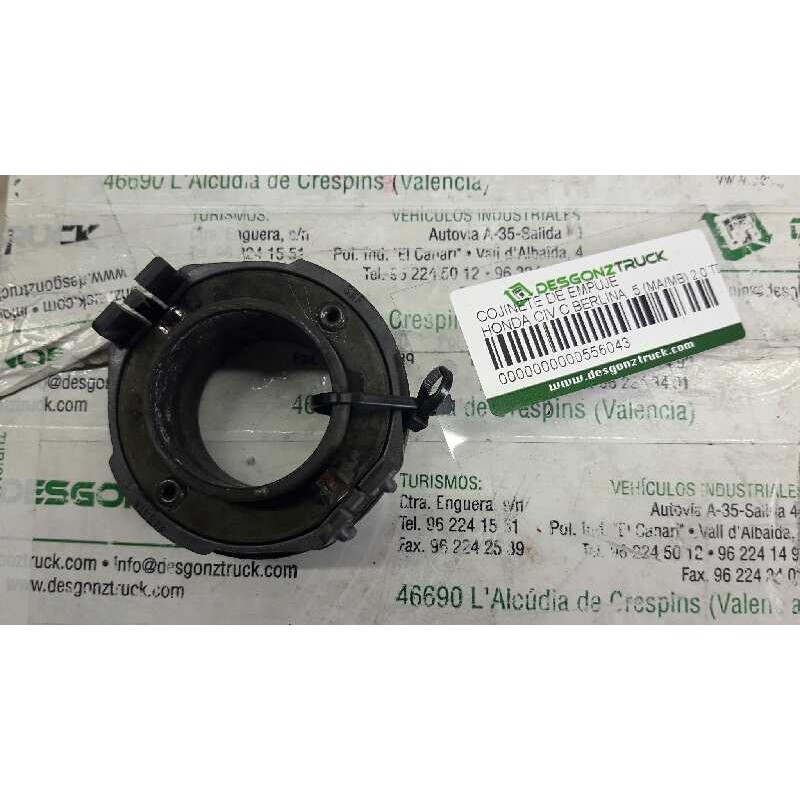 Recambio de cojinete de empuje para honda civic berlina .5 (ma/mb) 2.0 td (mb7) referencia OEM IAM   