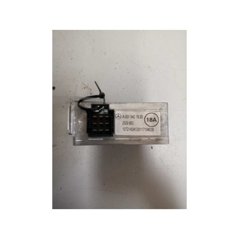 Recambio de modulo electronico para mercedes-benz actros bm 963 2-achser referencia OEM IAM A0015421625 - Blanco 2