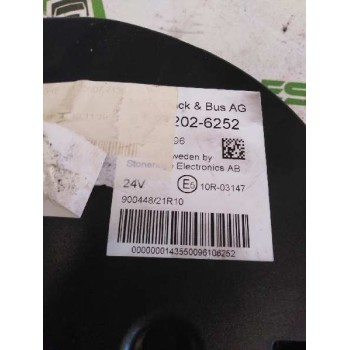 Recambio de cuadro instrumentos para man tgx 18.xxx fg / 4x2 ll xl referencia OEM IAM 81272026252  