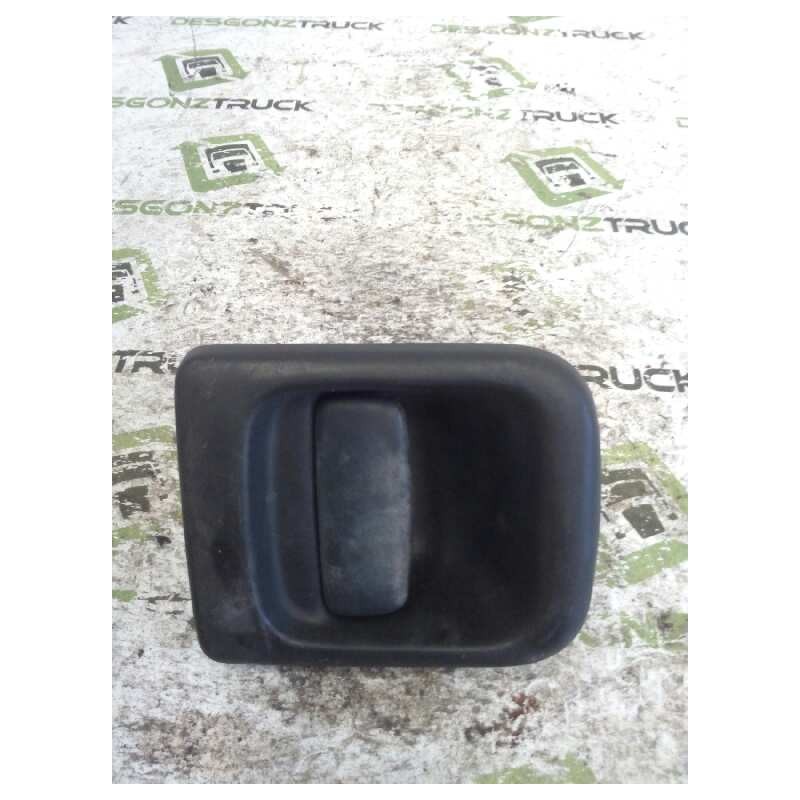Recambio de maneta exterior delantera izquierda para renault mascott fg 130. 35/55/65 cabina individual referencia OEM IAM 77003 - Blanco