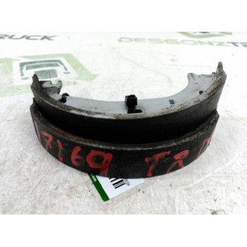 ZAPATAS DE FRENO TRASERAS 