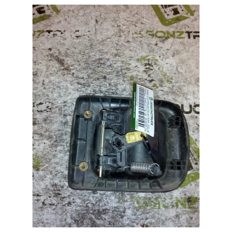 Recambio de maneta exterior delantera izquierda para renault mascott fg 130. 35/55/65 cabina individual referencia OEM IAM 77003 - Blanco 2