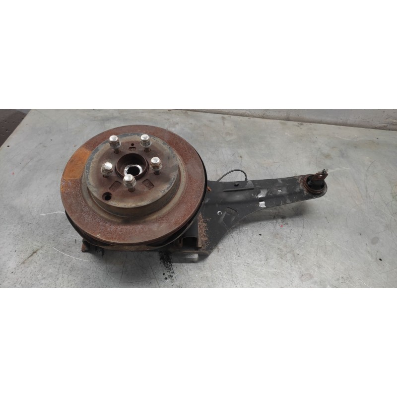 Recambio de mangueta trasera derecha para mazda cx-7 (er) active referencia OEM IAM - Blanco 3