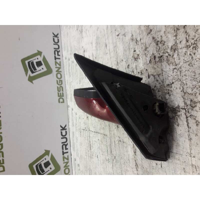 Recambio de retrovisor derecho para renault megane ii classic berlina confort authentique referencia OEM IAM - Rojo 3