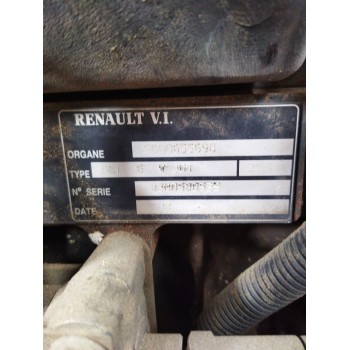 Recambio de despiece motor para renault midlum 6.2 diesel referencia OEM IAM DCI6WJ01 5600655690 83M0580535