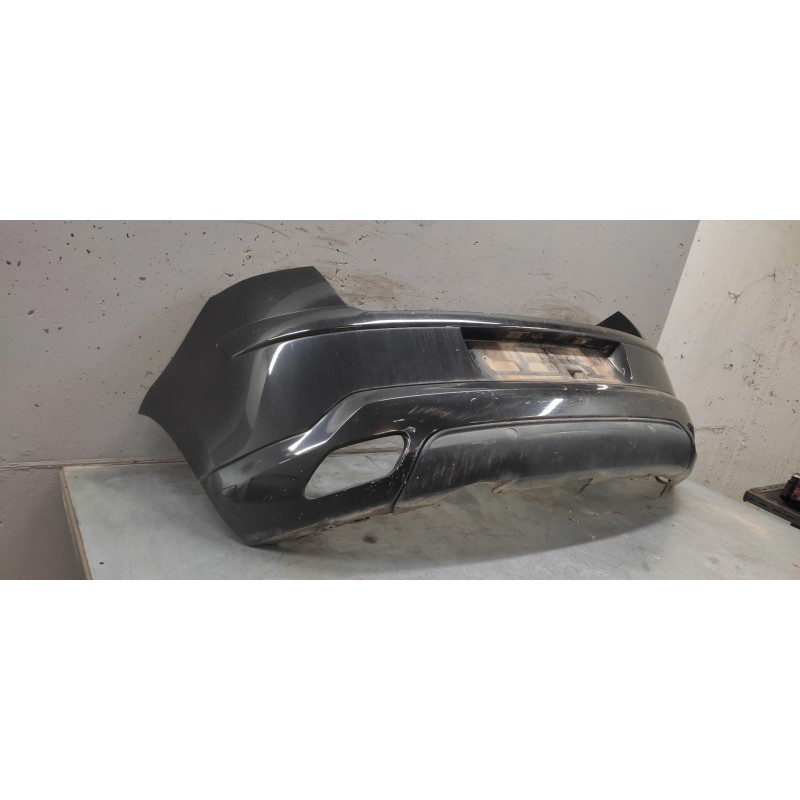 Recambio de paragolpes trasero para citroën c4 coupe vtr plus referencia OEM IAM - Negro 2