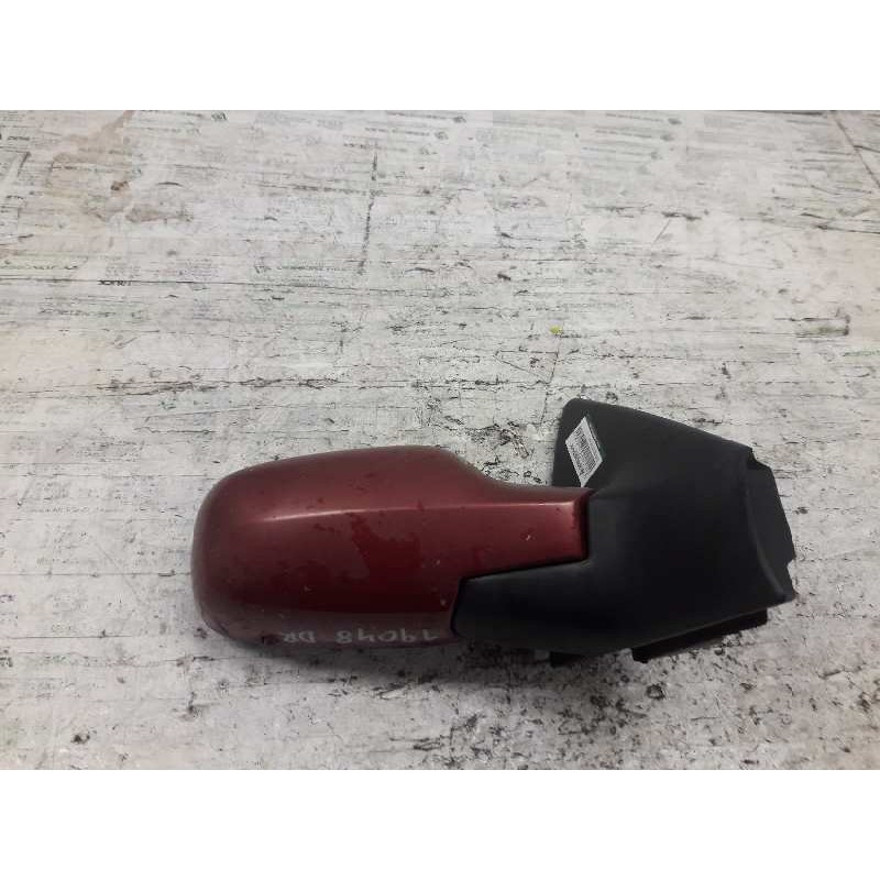 Recambio de retrovisor derecho para renault megane ii classic berlina confort authentique referencia OEM IAM - Rojo 4