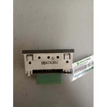 Recambio de cuadro instrumentos para iveco eurocargo fki  (typ 100 e 18) tráfico urbano referencia OEM IAM 98474382  