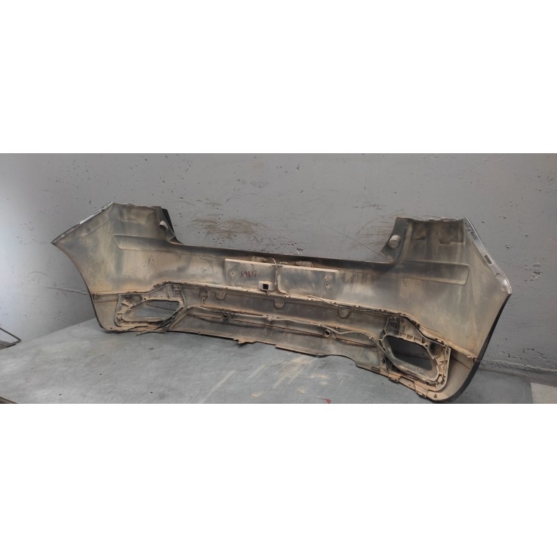 Recambio de paragolpes trasero para citroën c4 coupe vtr plus referencia OEM IAM - Negro 3