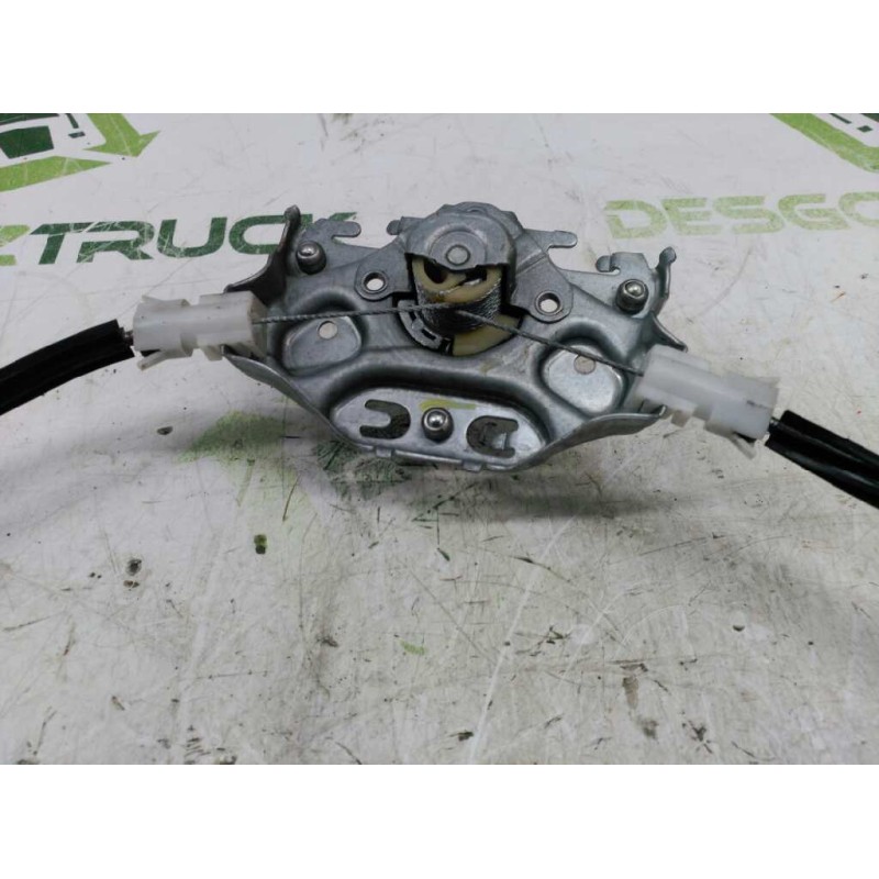 Recambio de elevalunas trasero izquierdo para peugeot 307 (s1) xs referencia OEM IAM 9223A1 - Blanco 5