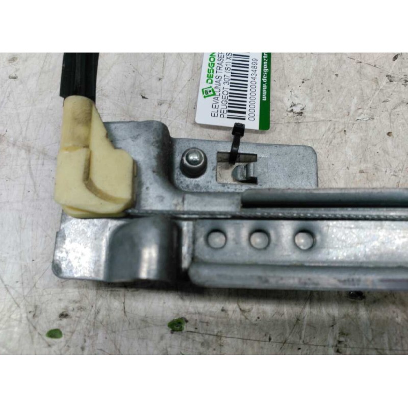 Recambio de elevalunas trasero izquierdo para peugeot 307 (s1) xs referencia OEM IAM 9223A1 - Blanco 6