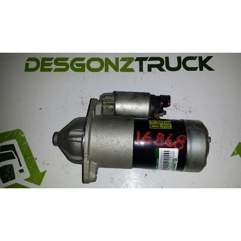Recambio de motor arranque para hyundai i30 1.6 crdi cat referencia OEM IAM DSL361002A100 1250295 VALEO