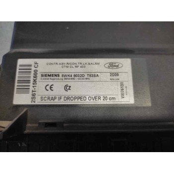 Recambio de centralita cierre para ford fiesta (cbk) ambiente referencia OEM IAM 2S6T15K600CF 5WK48032D 