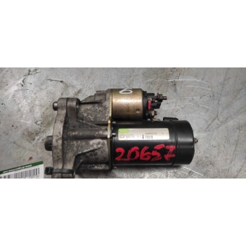 Recambio de motor arranque para peugeot 307 (s1) xr referencia OEM IAM D6RA572 9 DIENTES 