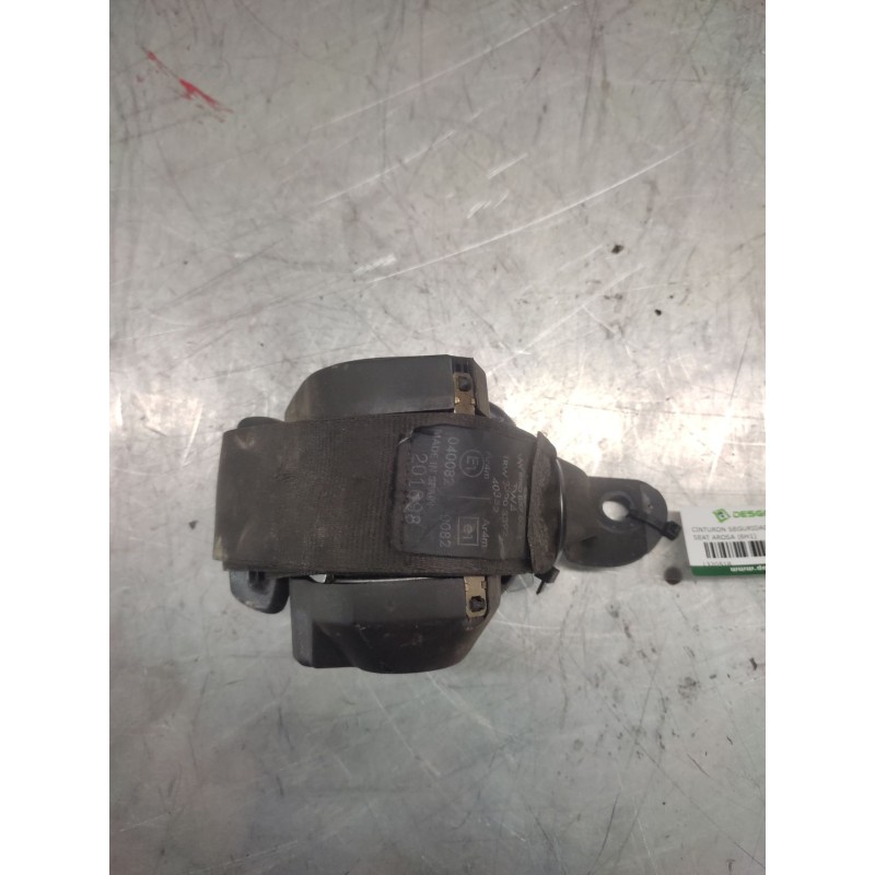 Recambio de cinturon seguridad trasero derecho para seat arosa (6h1) select referencia OEM IAM 2