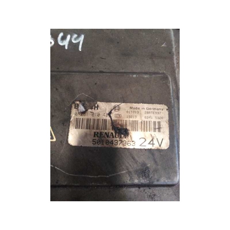 Recambio de modulo electronico para renault magnum 4xx.18/4xx.26 02  12.0 diesel referencia OEM IAM 5010437363 028101048 CENTRAL - Azul 2