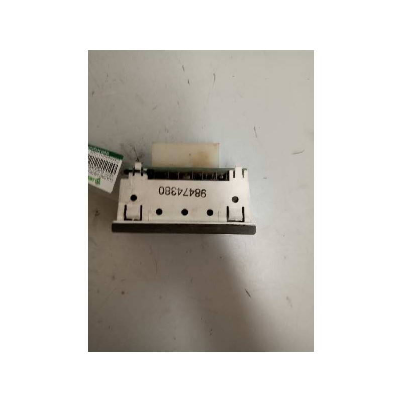 Recambio de cuadro instrumentos para iveco eurocargo fki  (typ 100 e 18) tráfico urbano referencia OEM IAM 98474380 2