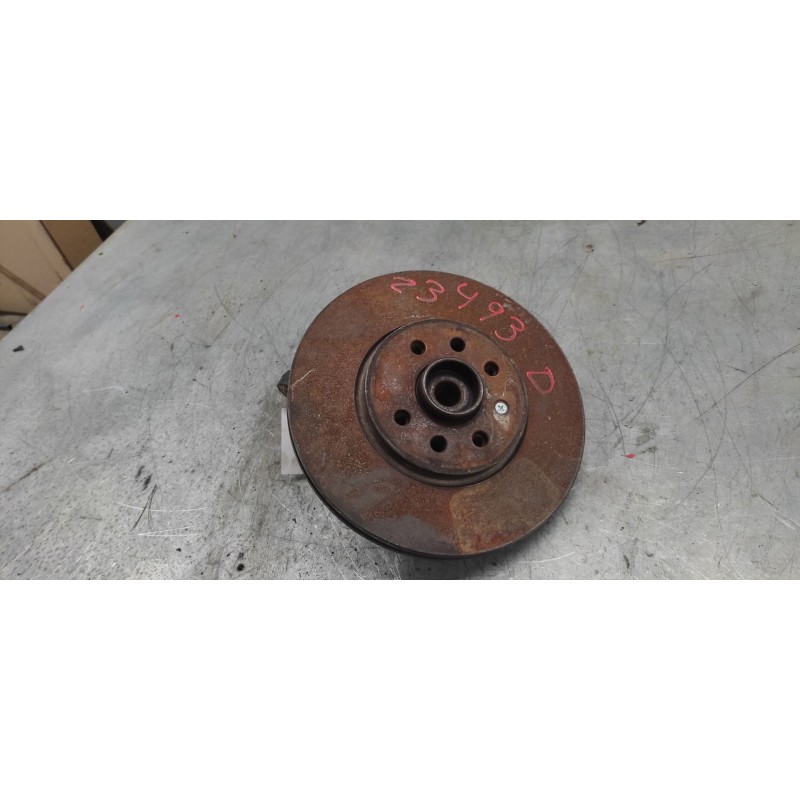Recambio de mangueta delantera derecha para opel meriva cosmo referencia OEM IAM 93328738 - Negro 2