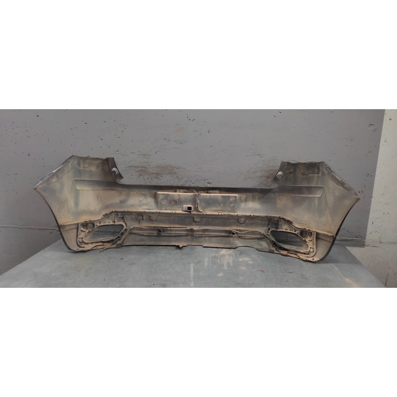 Recambio de paragolpes trasero para citroën c4 coupe vtr plus referencia OEM IAM - Negro 7