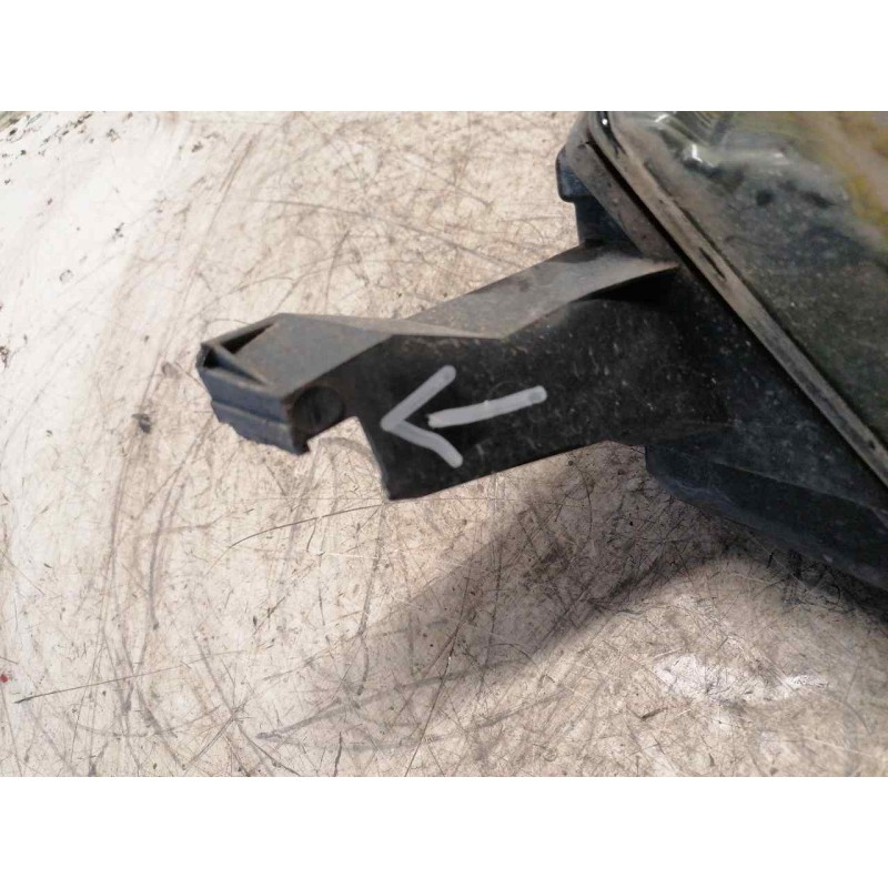 Recambio de faro antiniebla derecho para peugeot 407 st sport pack referencia OEM IAM   2 PINS - Negro 2