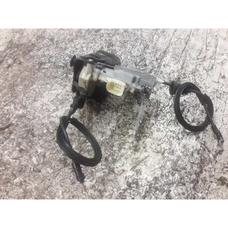 Recambio de cerradura puerta delantera izquierda para volkswagen passat berlina (3c2) advance referencia OEM IAM 3C2837015A 7 PI - Negro 2