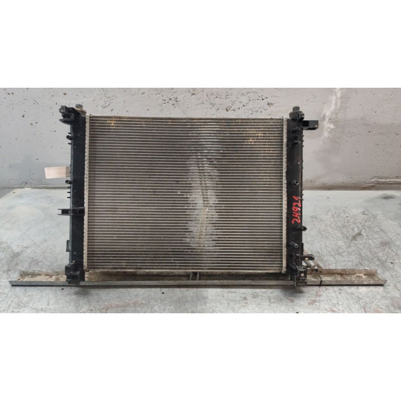 Recambio de radiador agua para dacia sandero ii (b8_) 1.2 referencia OEM IAM 214104684R - Blanco 2