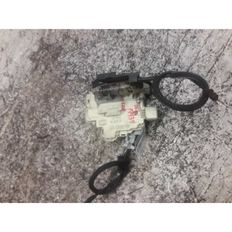 Recambio de cerradura puerta delantera izquierda para volkswagen passat berlina (3c2) advance referencia OEM IAM 3C2837015A 7 PI - Negro 3