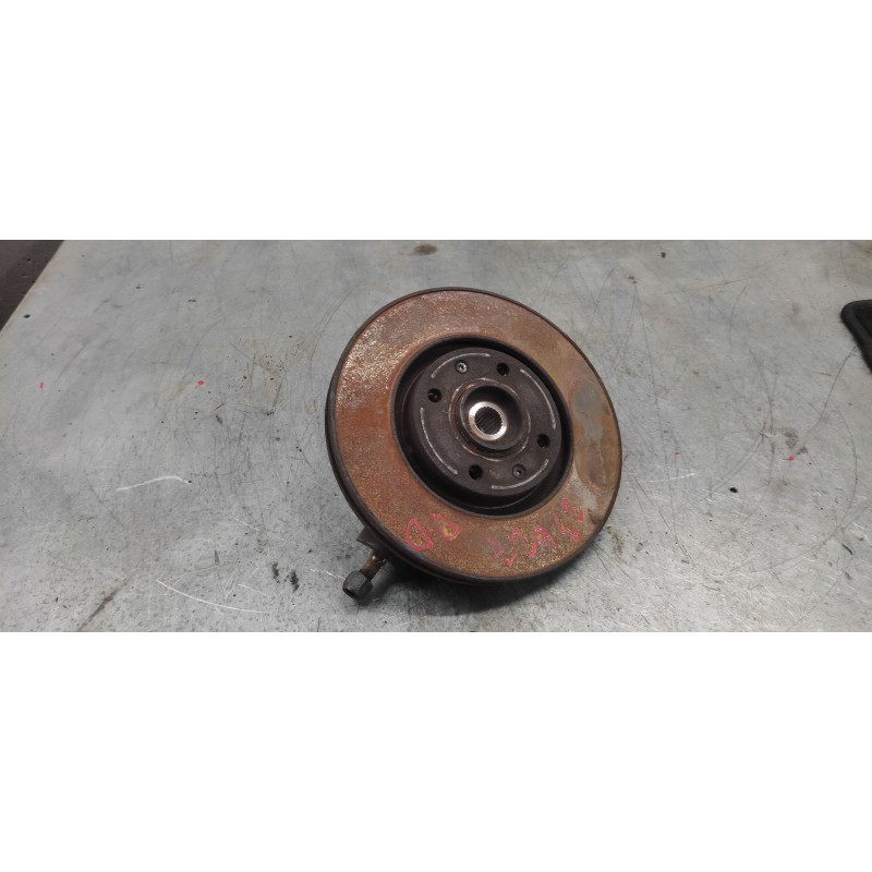 Recambio de mangueta delantera derecha para peugeot 308 confort referencia OEM IAM - Negro 2