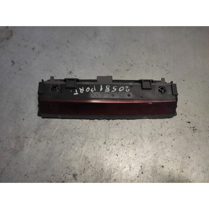 Recambio de luz central de freno para alfa romeo 147 (190) 1.9 jtd 150 q2 referencia OEM IAM 46743133 - Negro 2