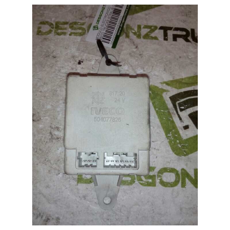Recambio de modulo electronico para iveco stralis (ad/at) fsa at t / fp - lt 4x2 larga distancia referencia OEM IAM 504077826  C - Blanco