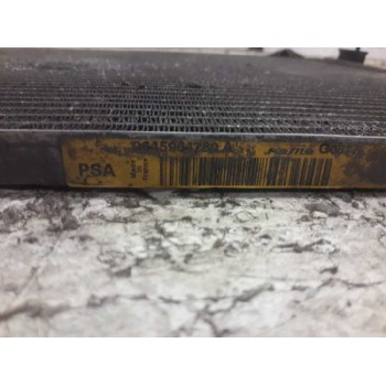 Recambio de condensador / radiador a/a para peugeot partner (s2) combi plus referencia OEM IAM 9645964780A  