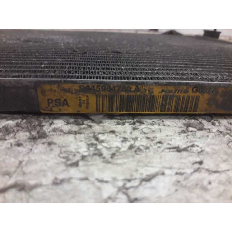 Recambio de condensador / radiador a/a para peugeot partner (s2) combi plus referencia OEM IAM 9645964780A 2